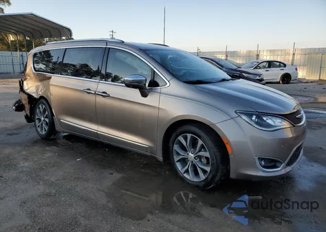2017 Chrysler Pacifica Limited из США, поврежденный, VIN 2C4RC1GG2HR854657